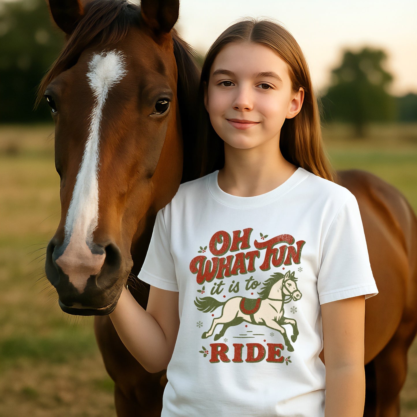 Oh What Fun T-shirt (Youth)