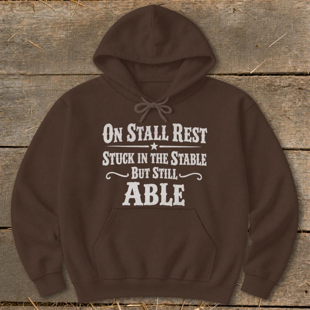 On Stall Rest Hoodie