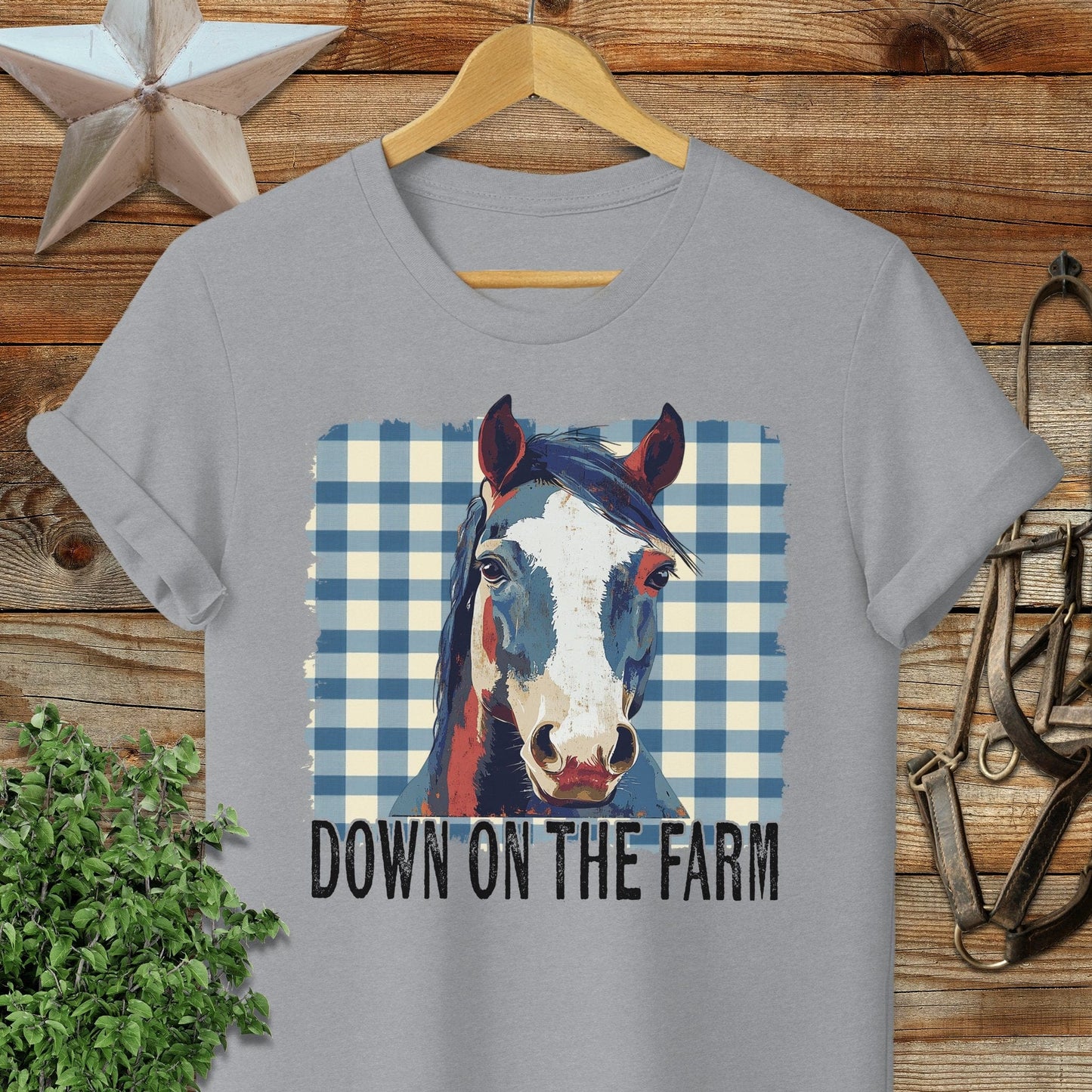 On The Farm Horse T-shirt