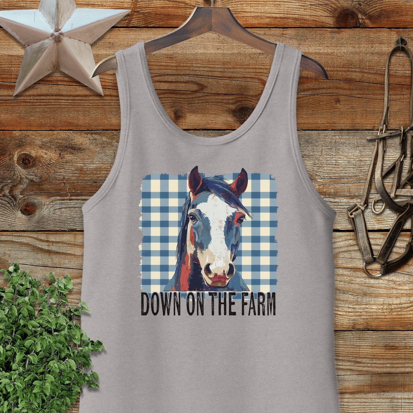 On The Farm Horse Tank Top