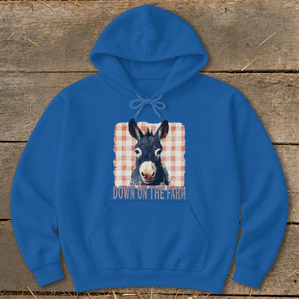 On The Farm Mule Hoodie