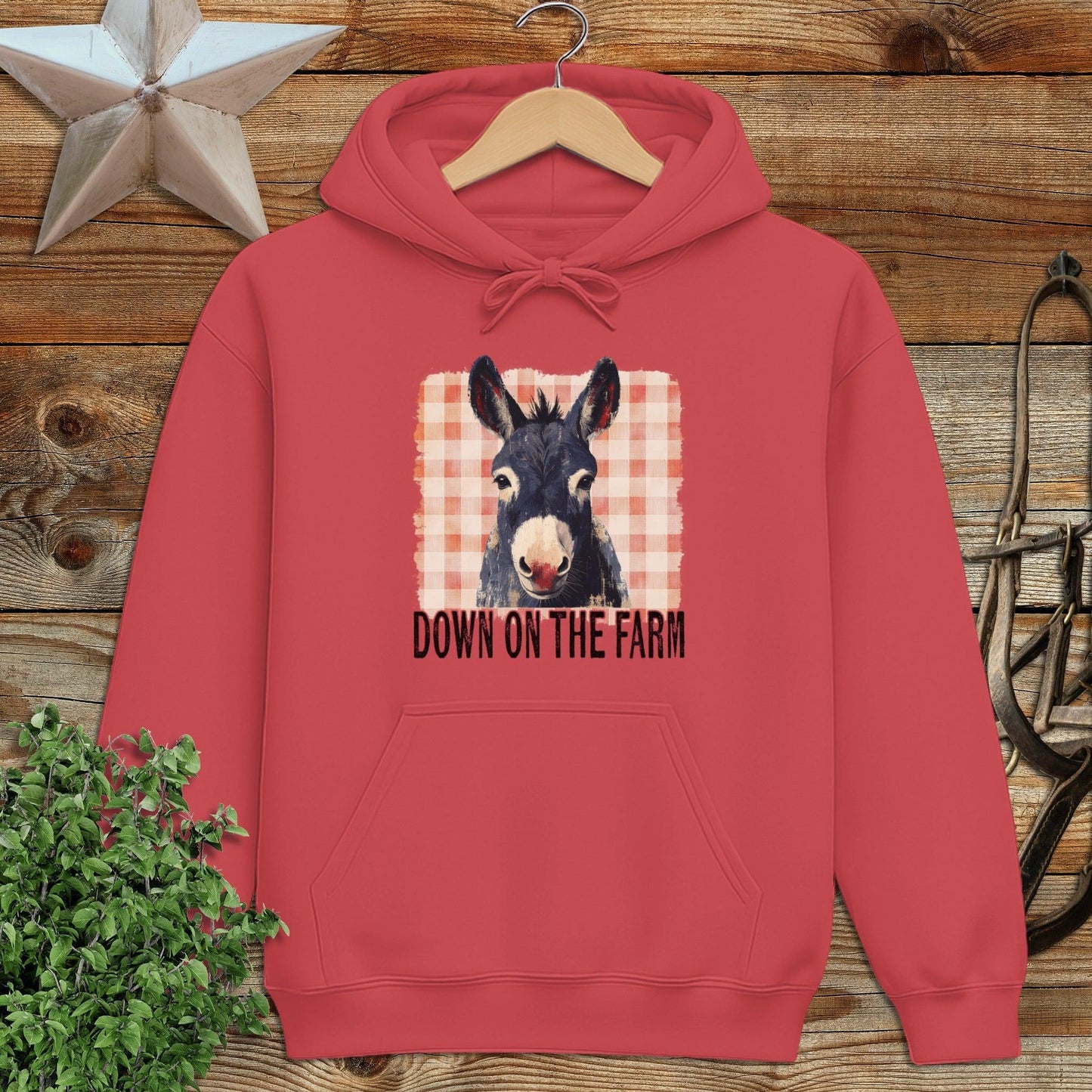 On The Farm Mule Hoodie