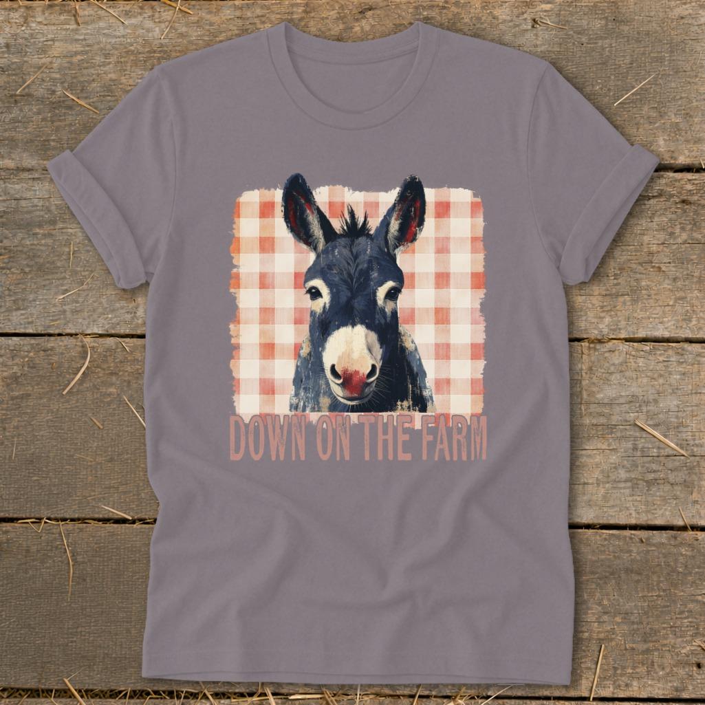On The Farm Mule Softstyle Tee