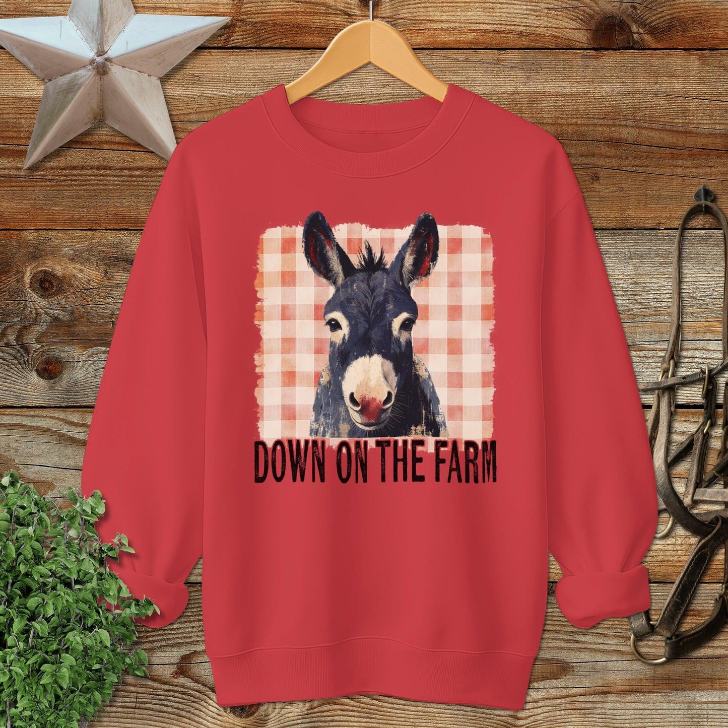 On The Farm Mule Sweatshirt
