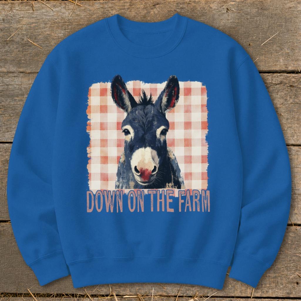 On The Farm Mule Sweatshirt