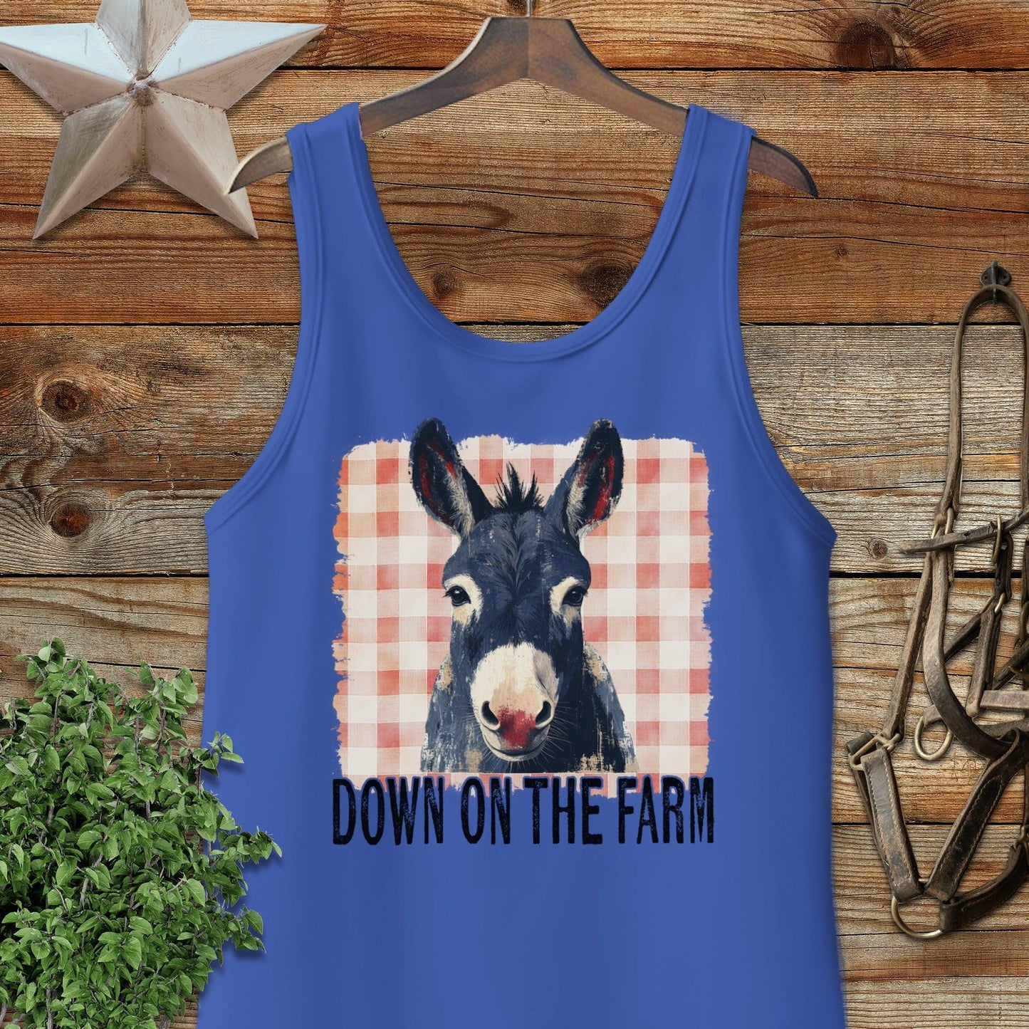 On The Farm Mule Tank Top