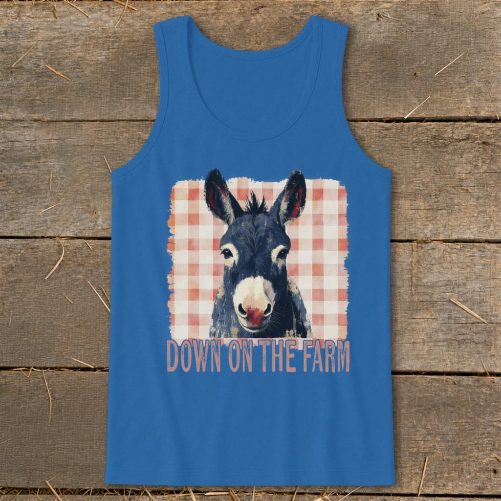 On The Farm Mule Tank Top