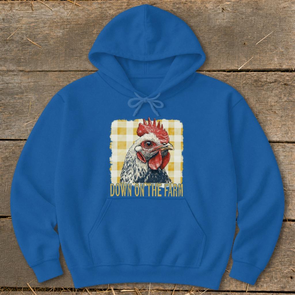 On the Farm Chicken Hoodie