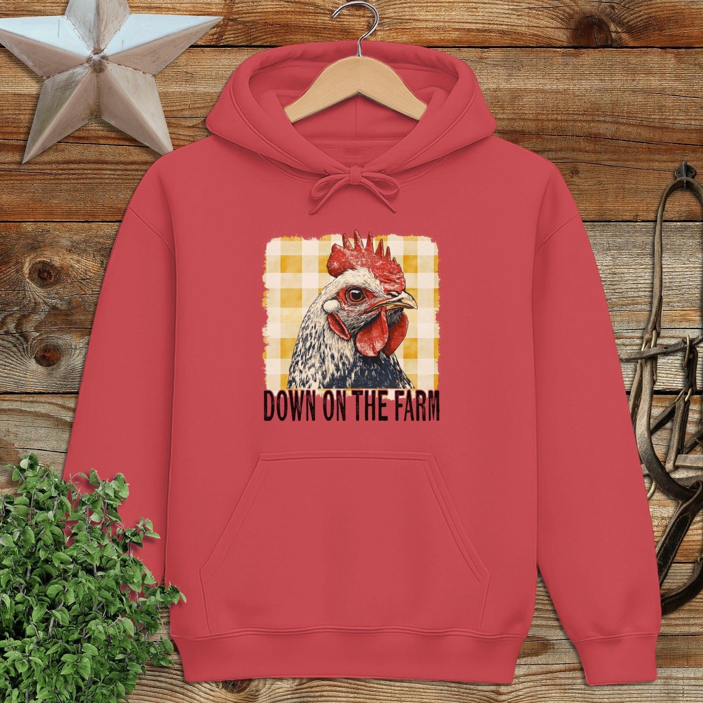 On the Farm Chicken Hoodie