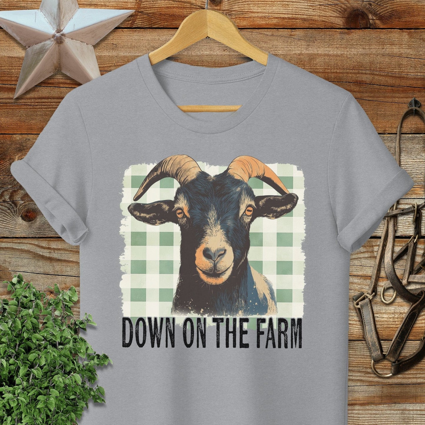 On the Farm Goat T-shirt