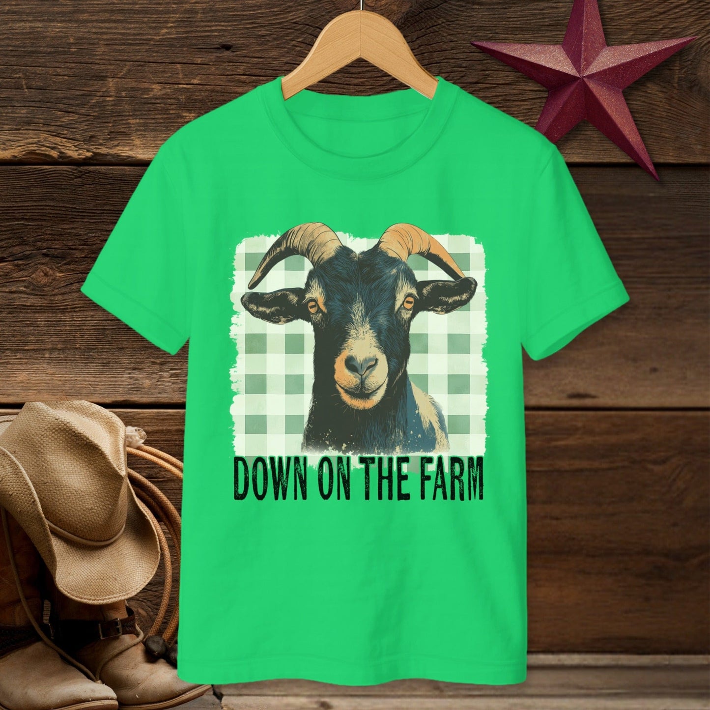 On the Farm Goat T-shirt (Youth)