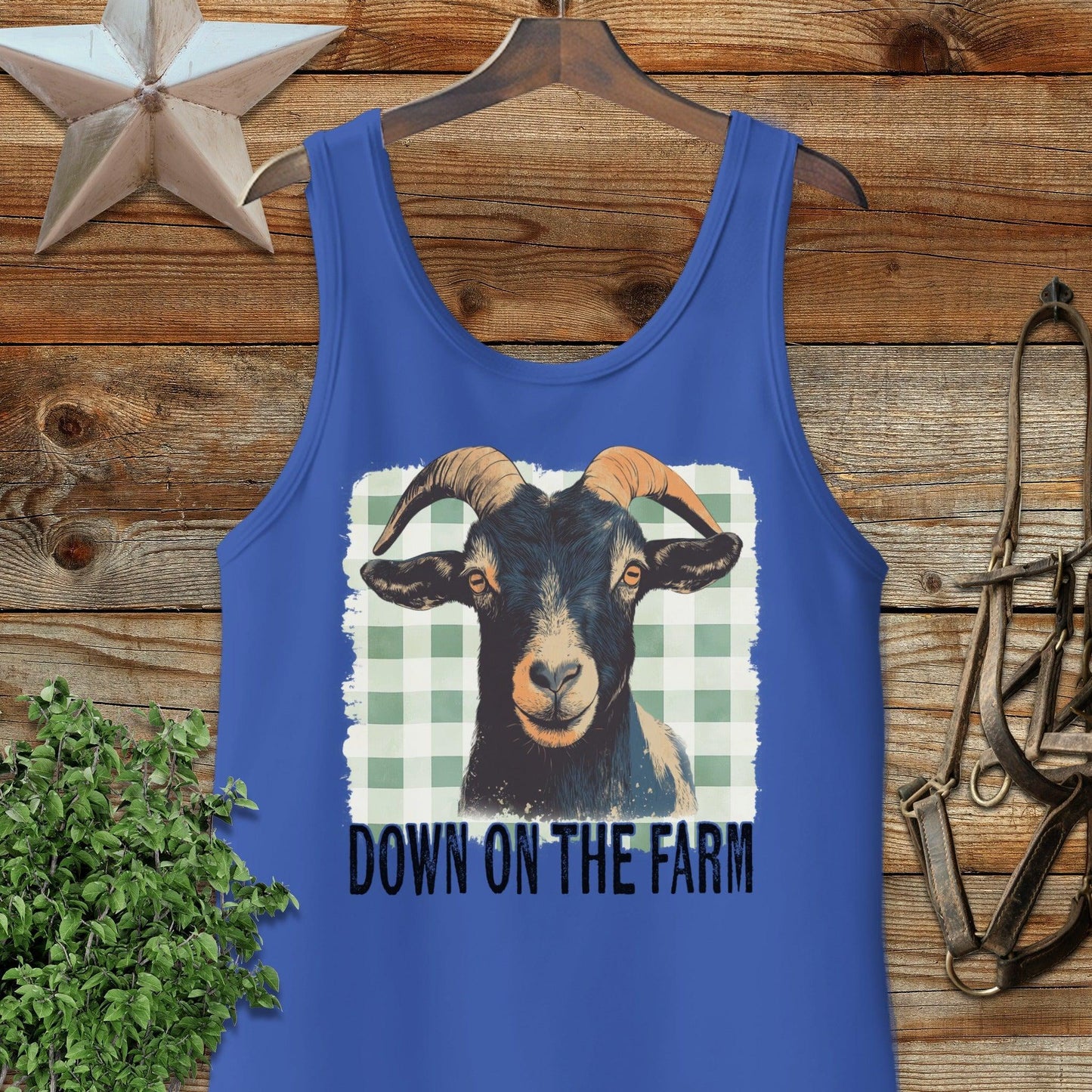 On the Farm Goat Tank Top