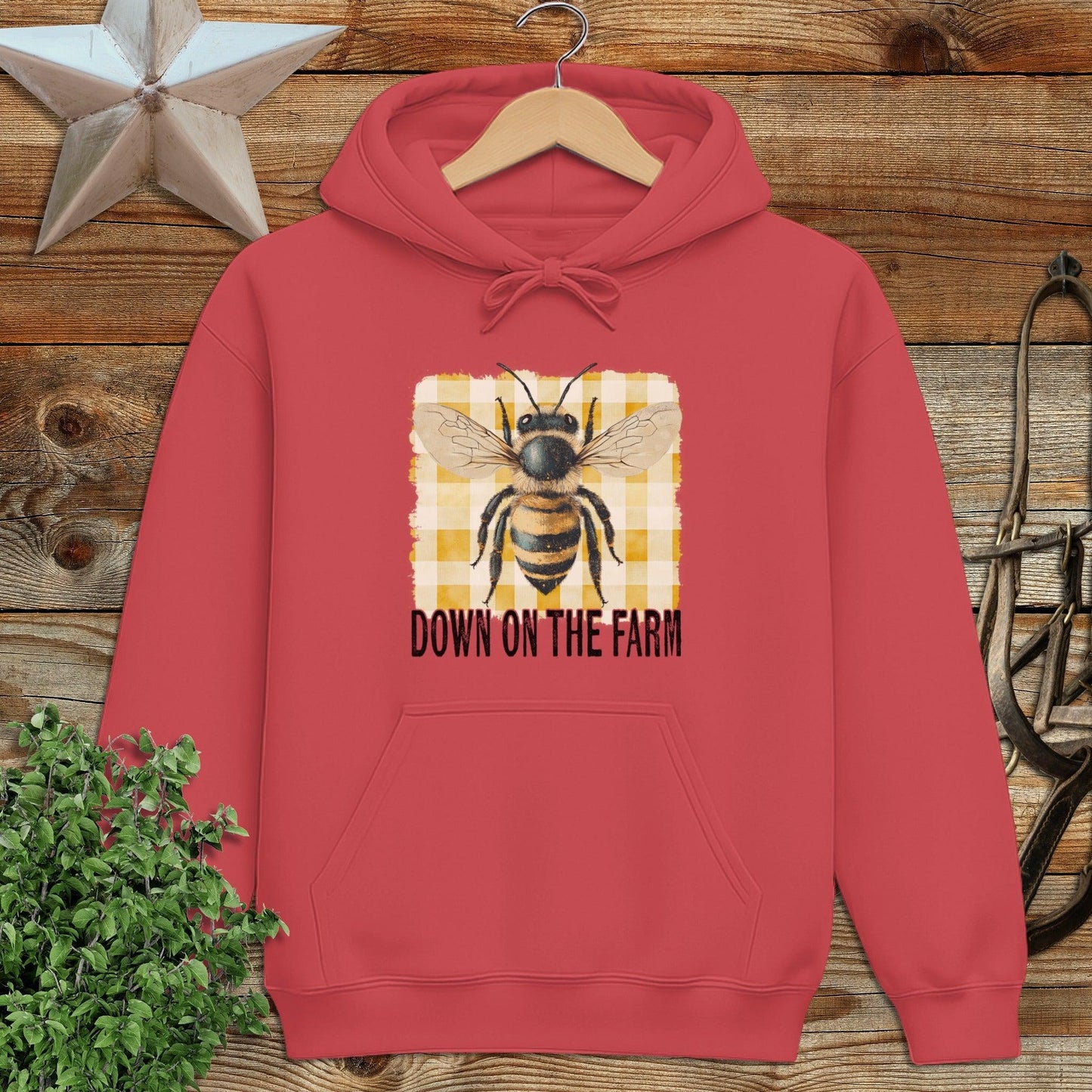 On the Farm Honeybee Hoodie