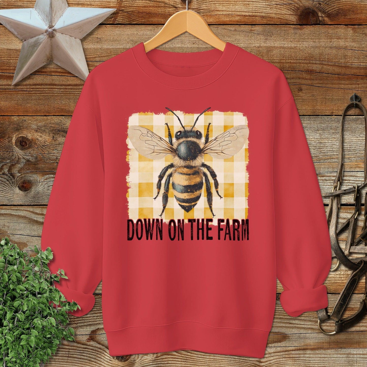 On the Farm Honeybee Sweatshirt