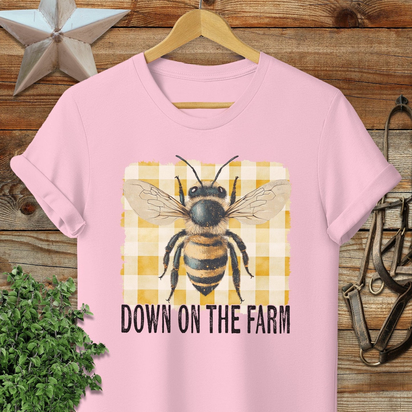 On the Farm Honeybee T-shirt