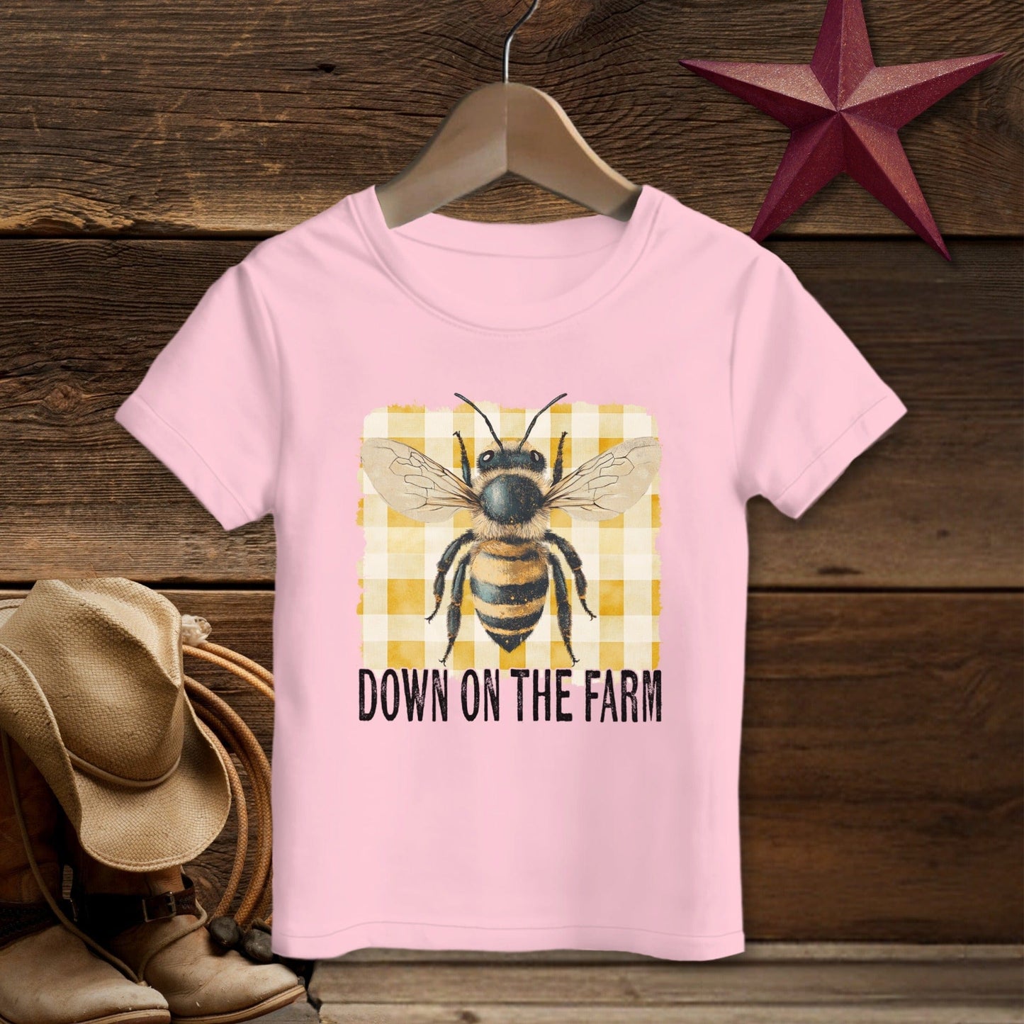 On the Farm Honeybee T-shirt (Toddler)