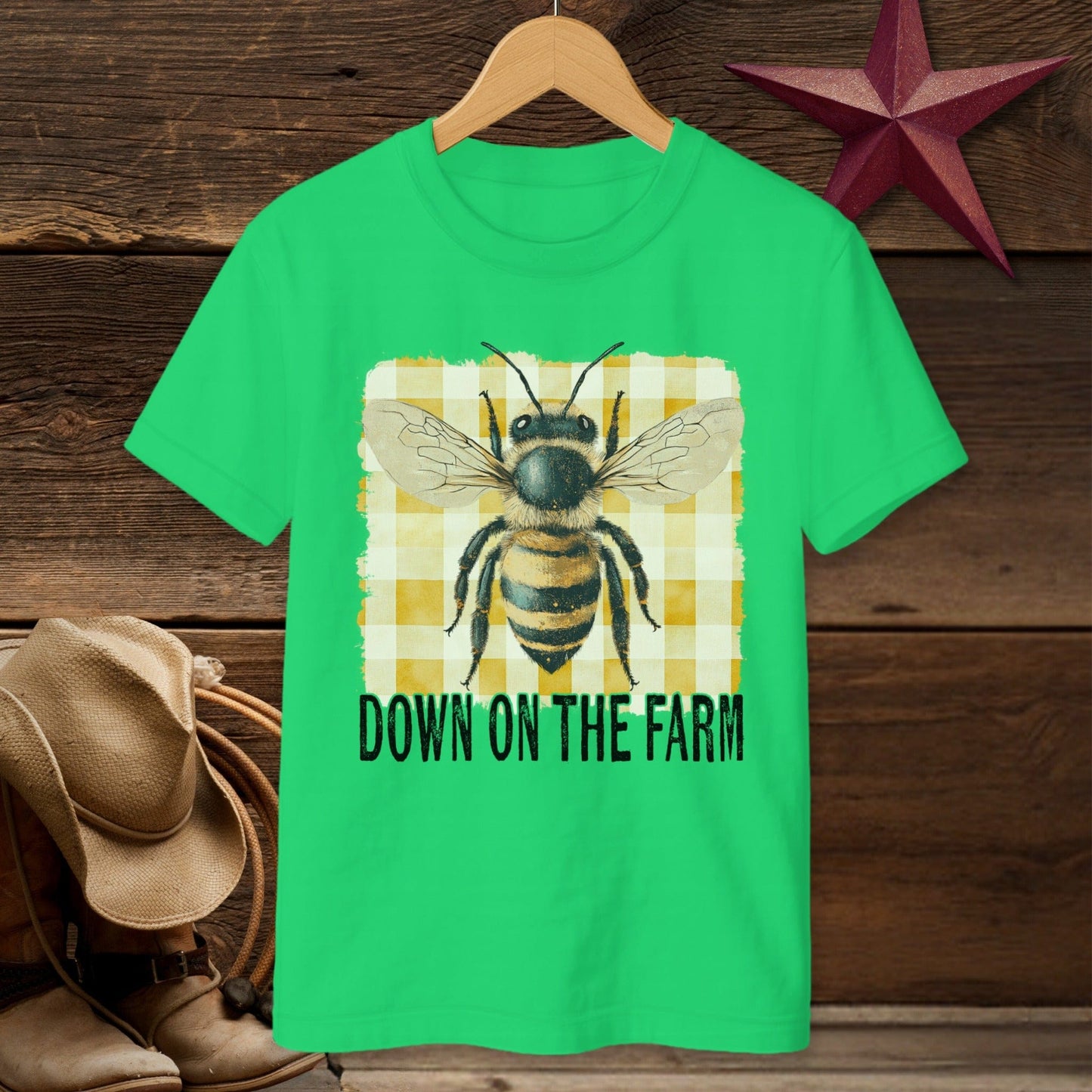 On the Farm Honeybee T-shirt (Youth)