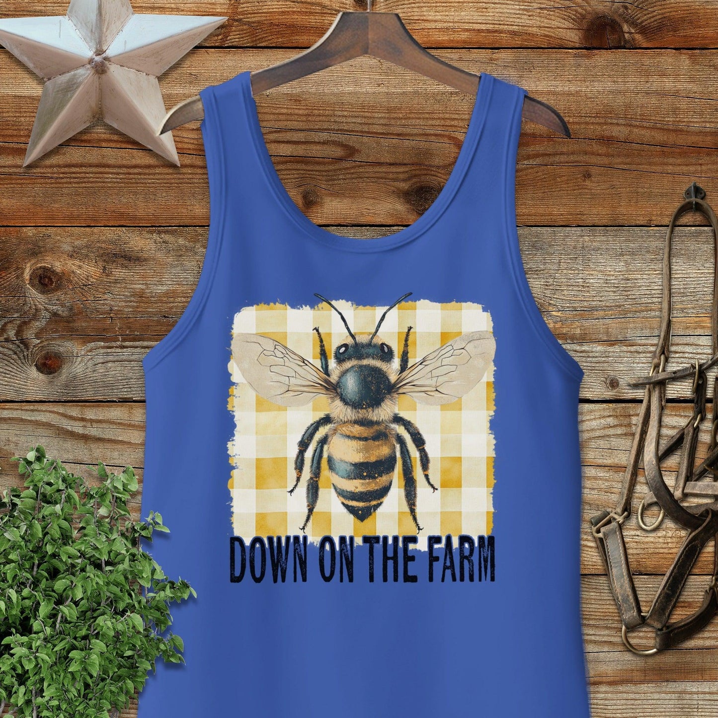 On the Farm Honeybee Tank Top