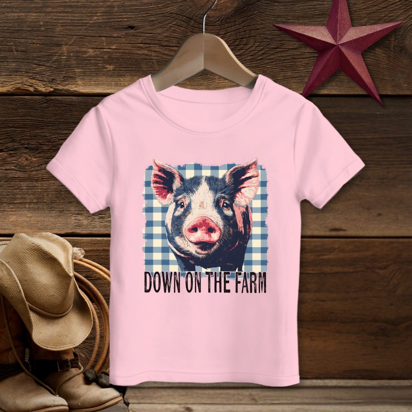 On the Farm Pig T-shirt (Toddler)