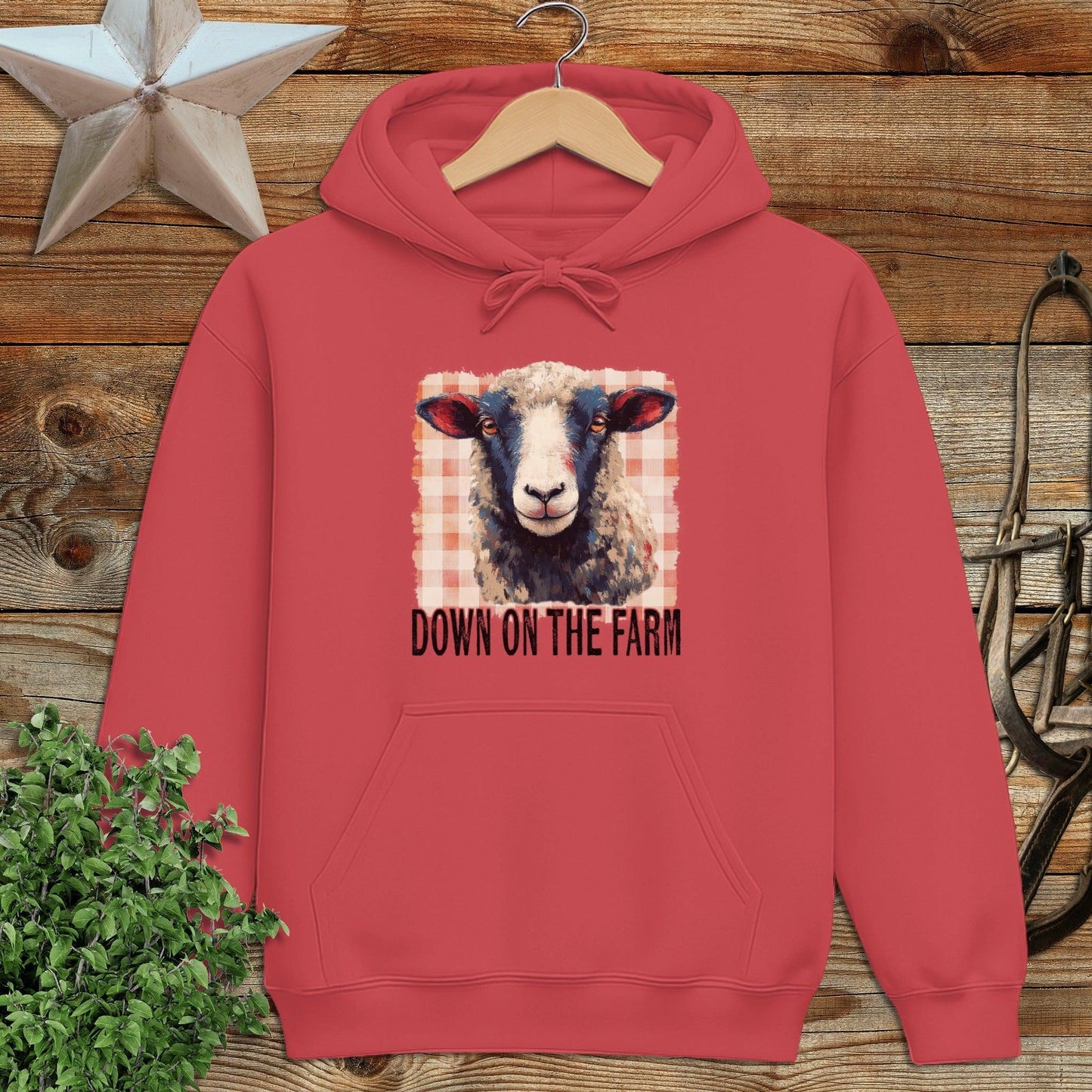On the Farm Sheep Hoodie