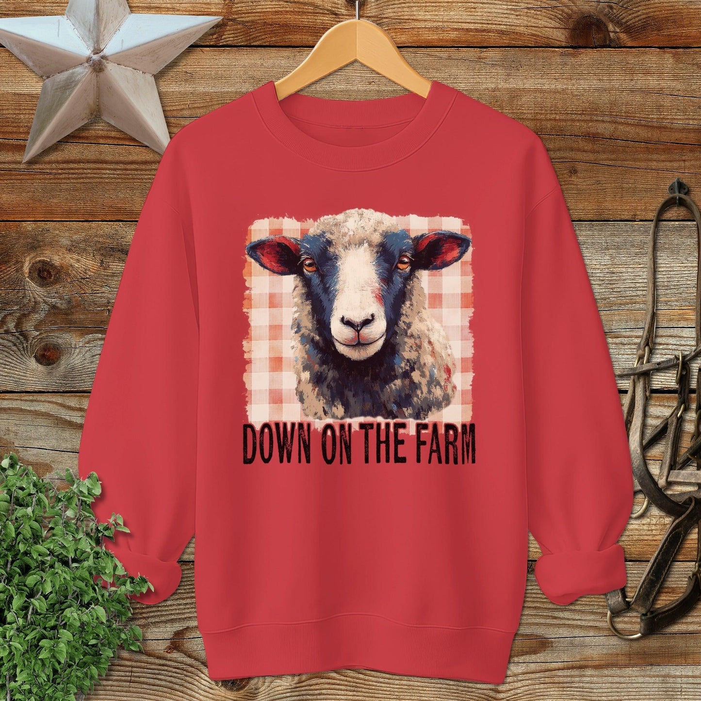 On the Farm Sheep Sweatshirt