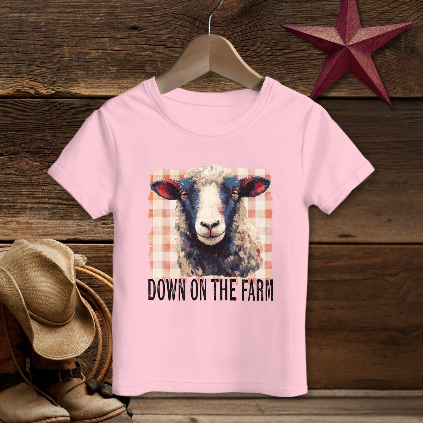 On the Farm Sheep T-shirt (Toddler)