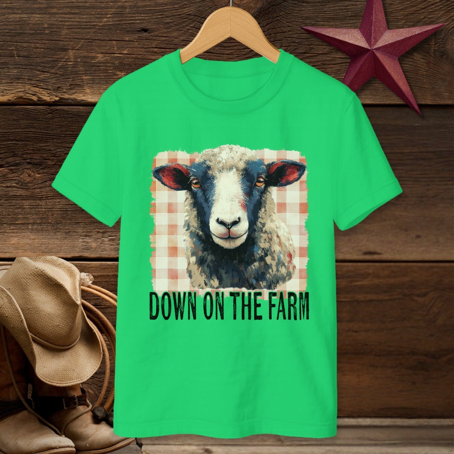 On the Farm Sheep T-shirt (Youth)