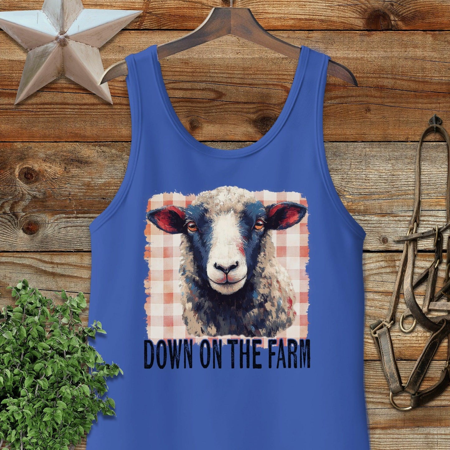 On the Farm Sheep Tank Top