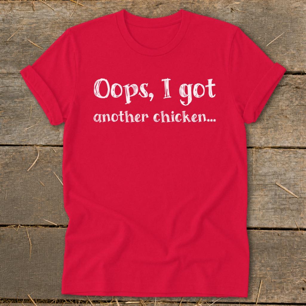 Oops Another Chicken Softstyle Tee
