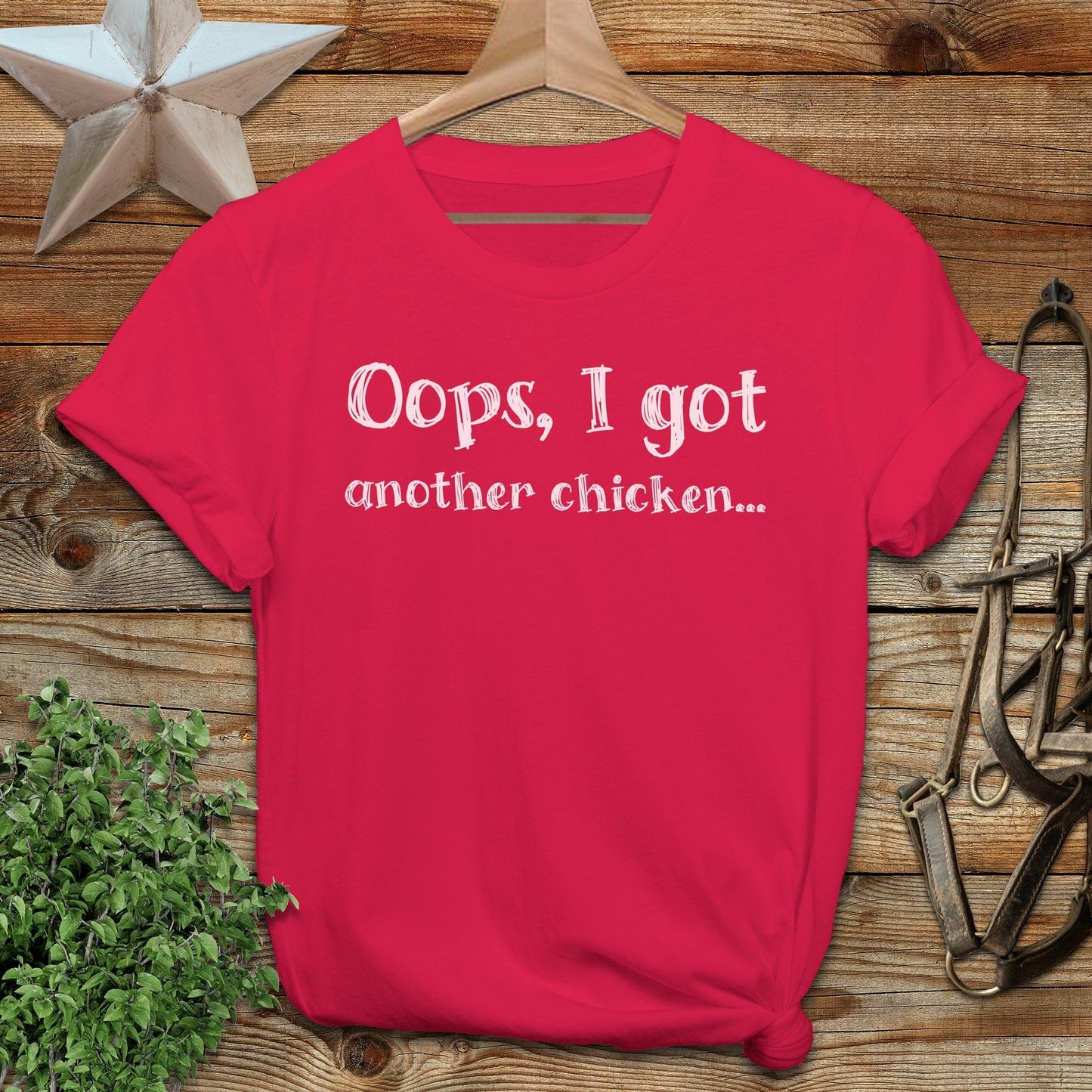 Oops Another Chicken Softstyle Tee