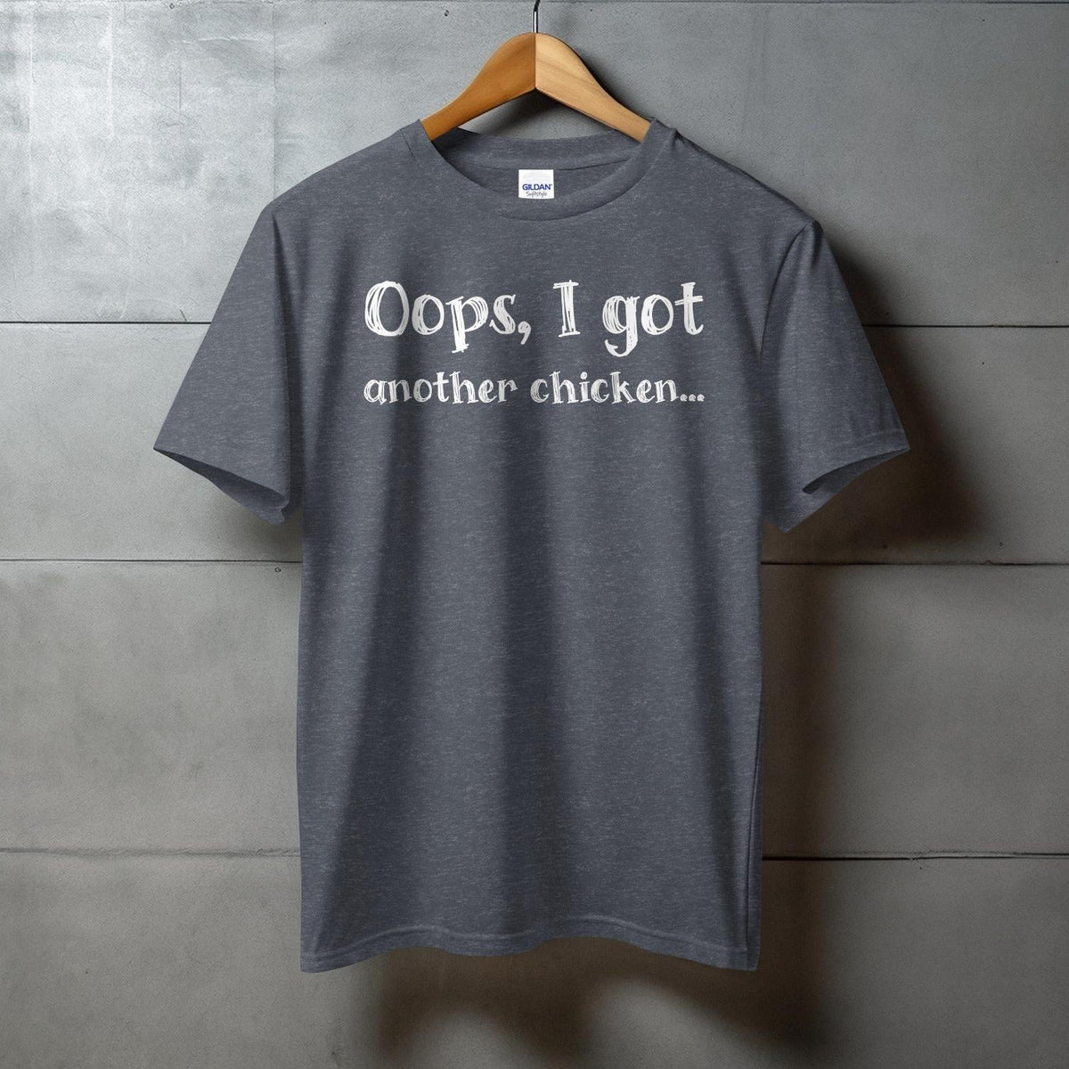 Oops Another Chicken Softstyle Tee