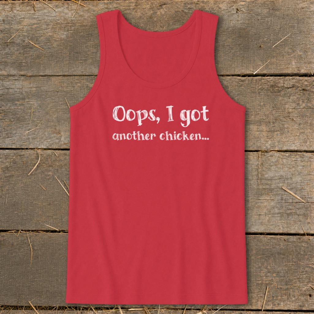 Oops Another Chicken Tank Top