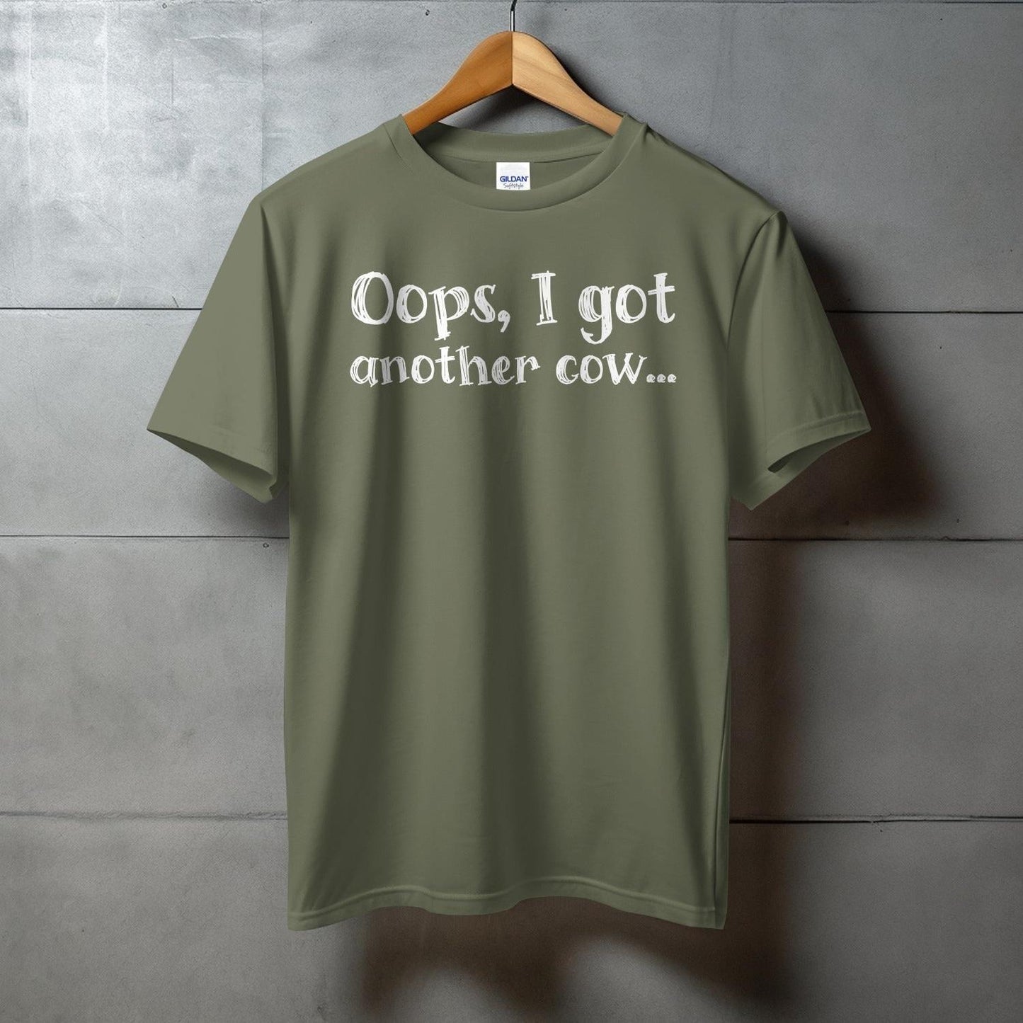 Oops Another Cow T-shirt