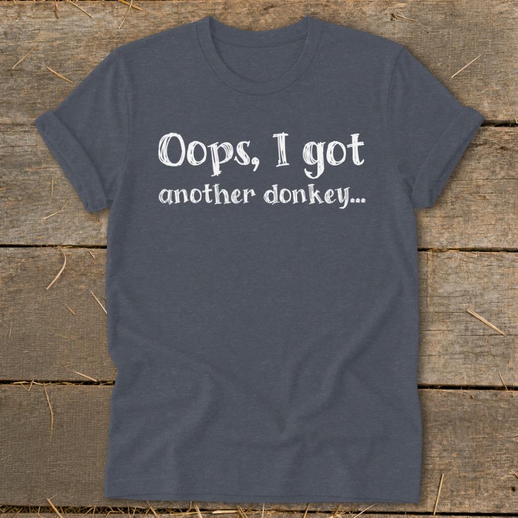 Oops Another Donkey Softstyle Tee