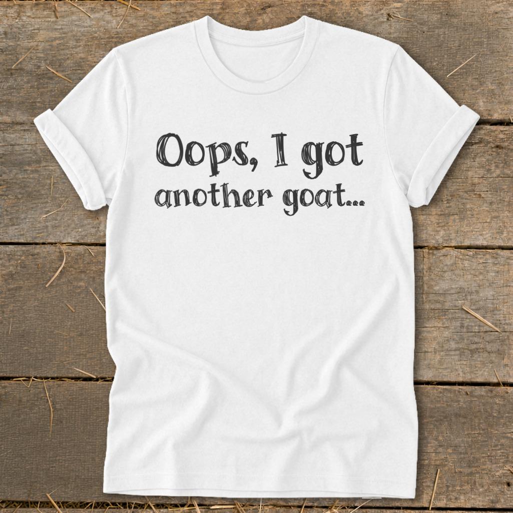Oops Another Goat Softstyle Tee