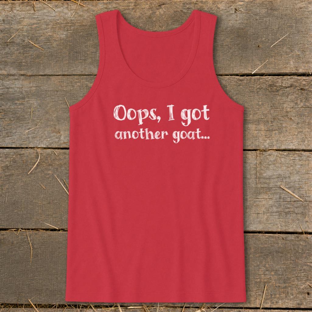 Oops Another Goat Tank Top