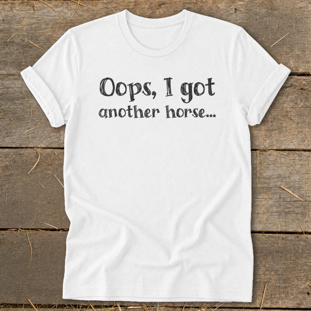 Oops Another Horse Softstyle Tee