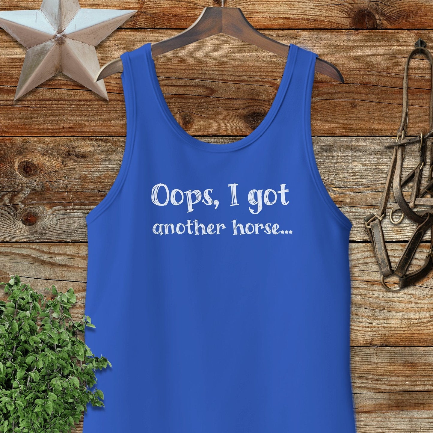 Oops Another Horse Tank Top