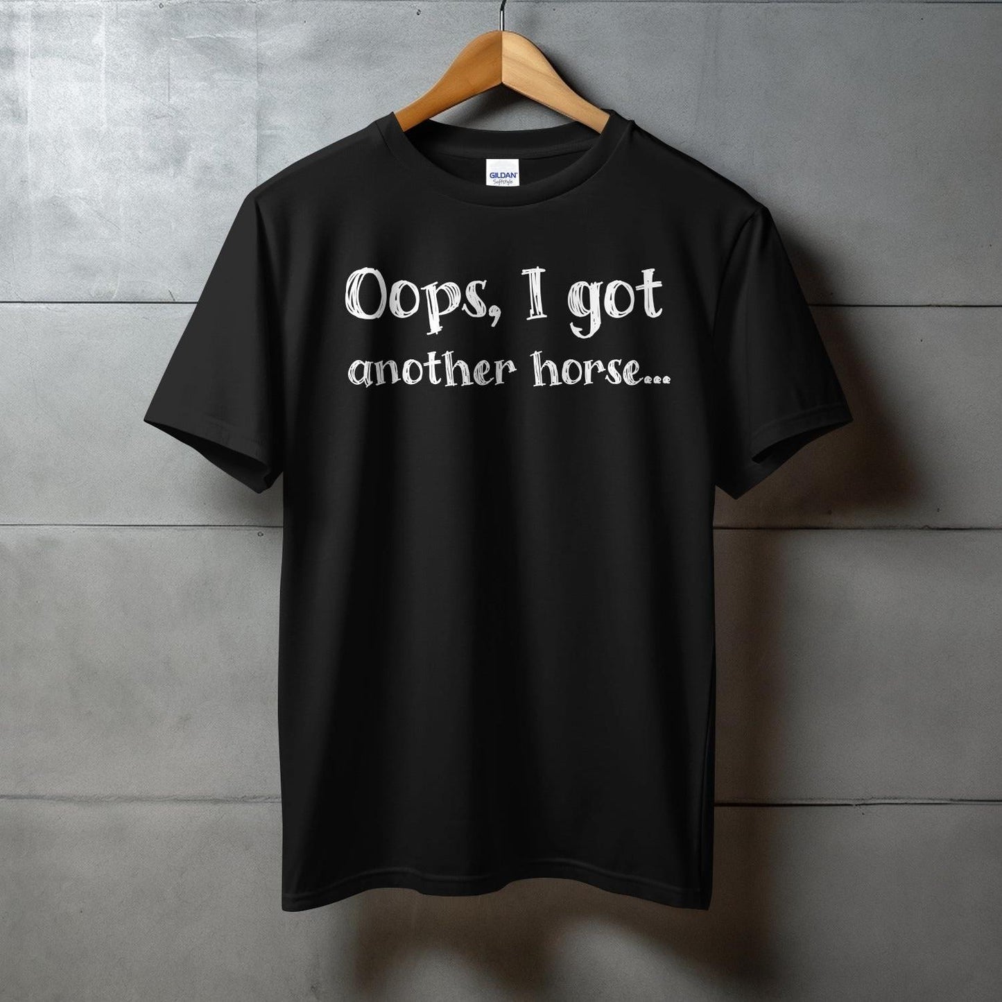 OopsOops Another Horse T-shirt