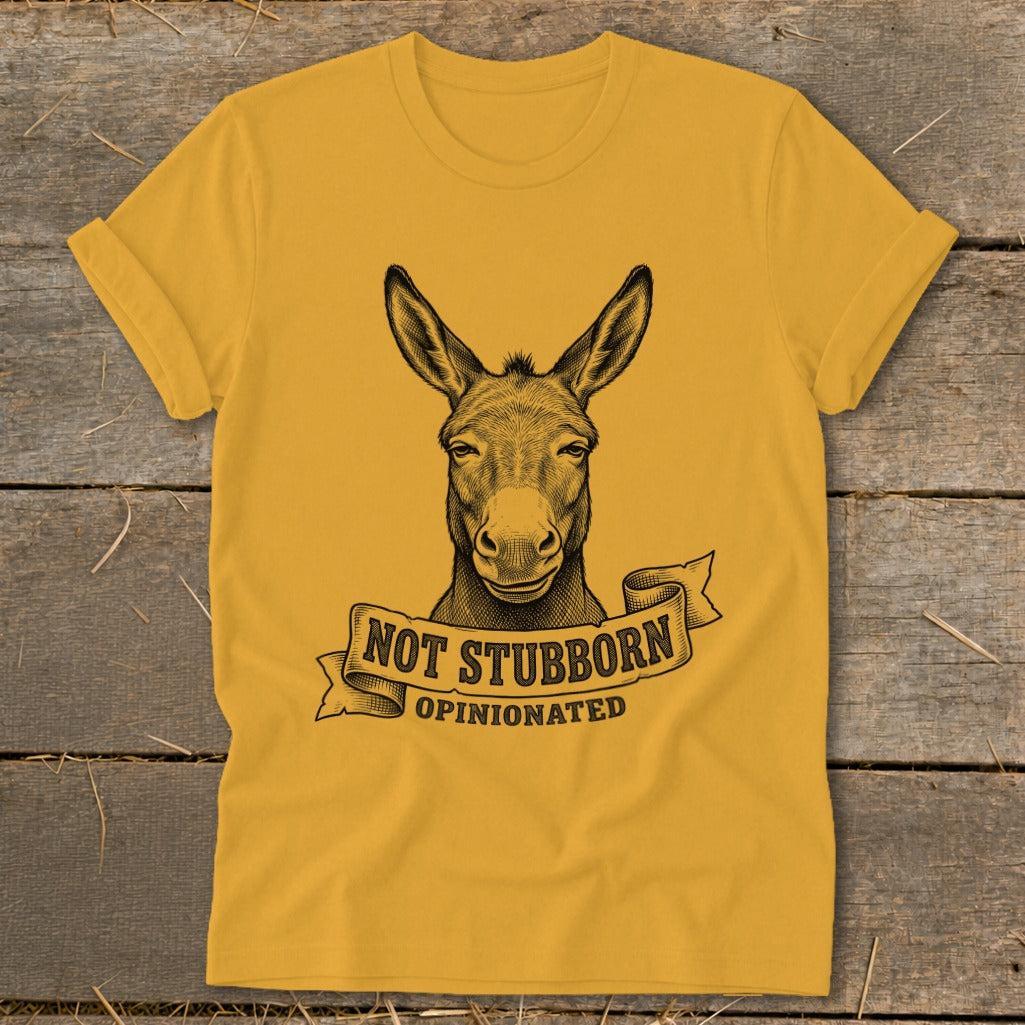 Opinionated Softstyle Tee