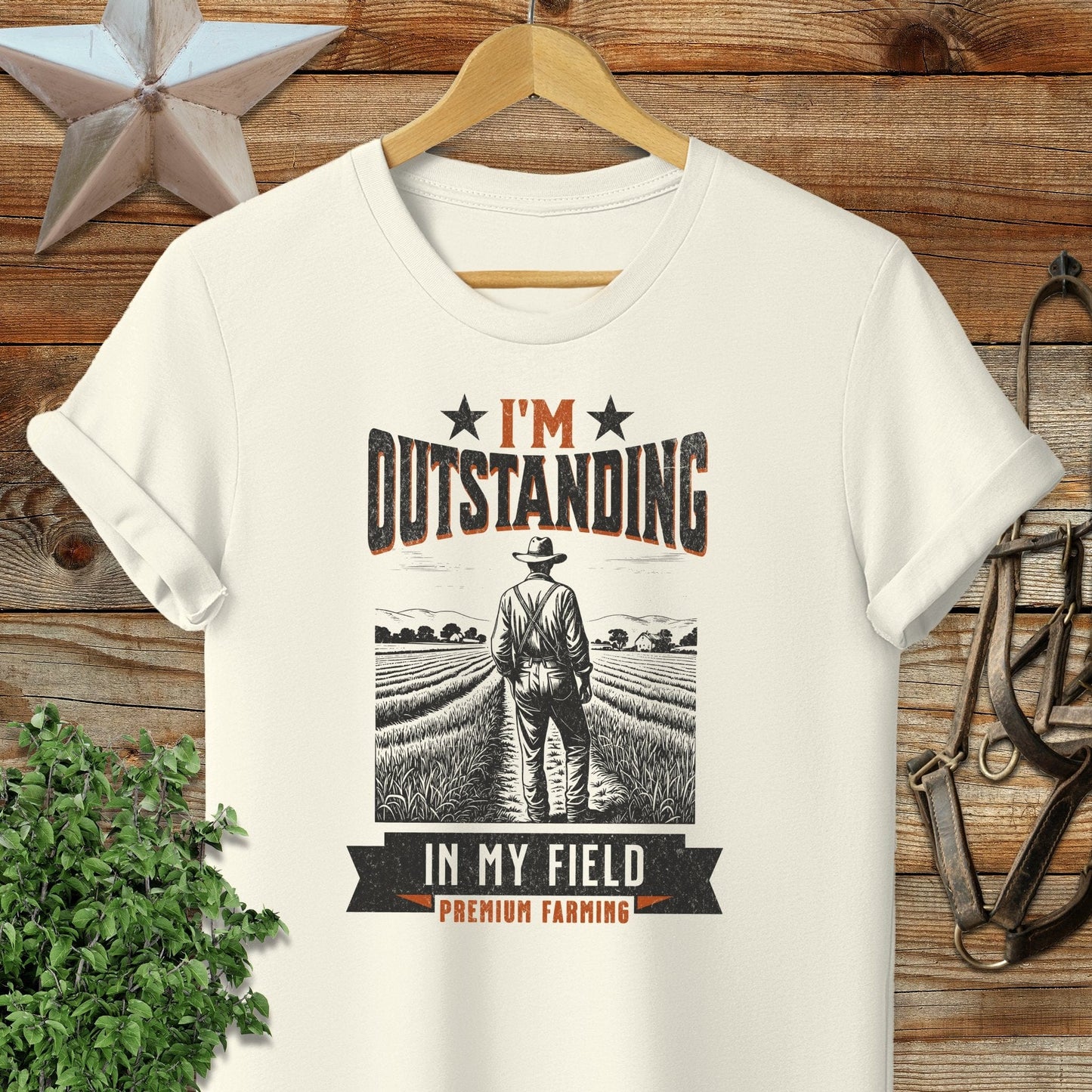 Outstanding in My Field T-shirt