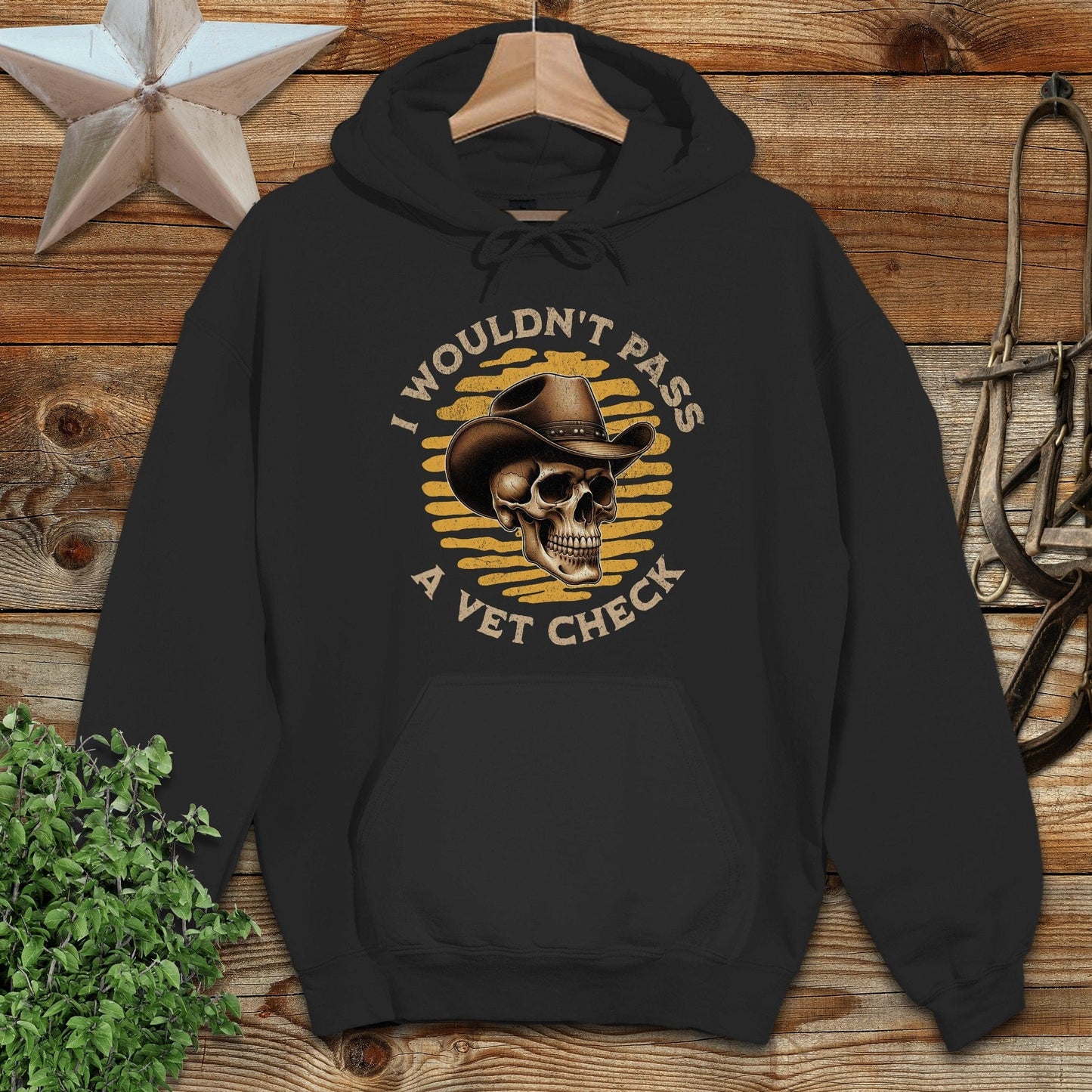 Pass a Vet Check Hoodie