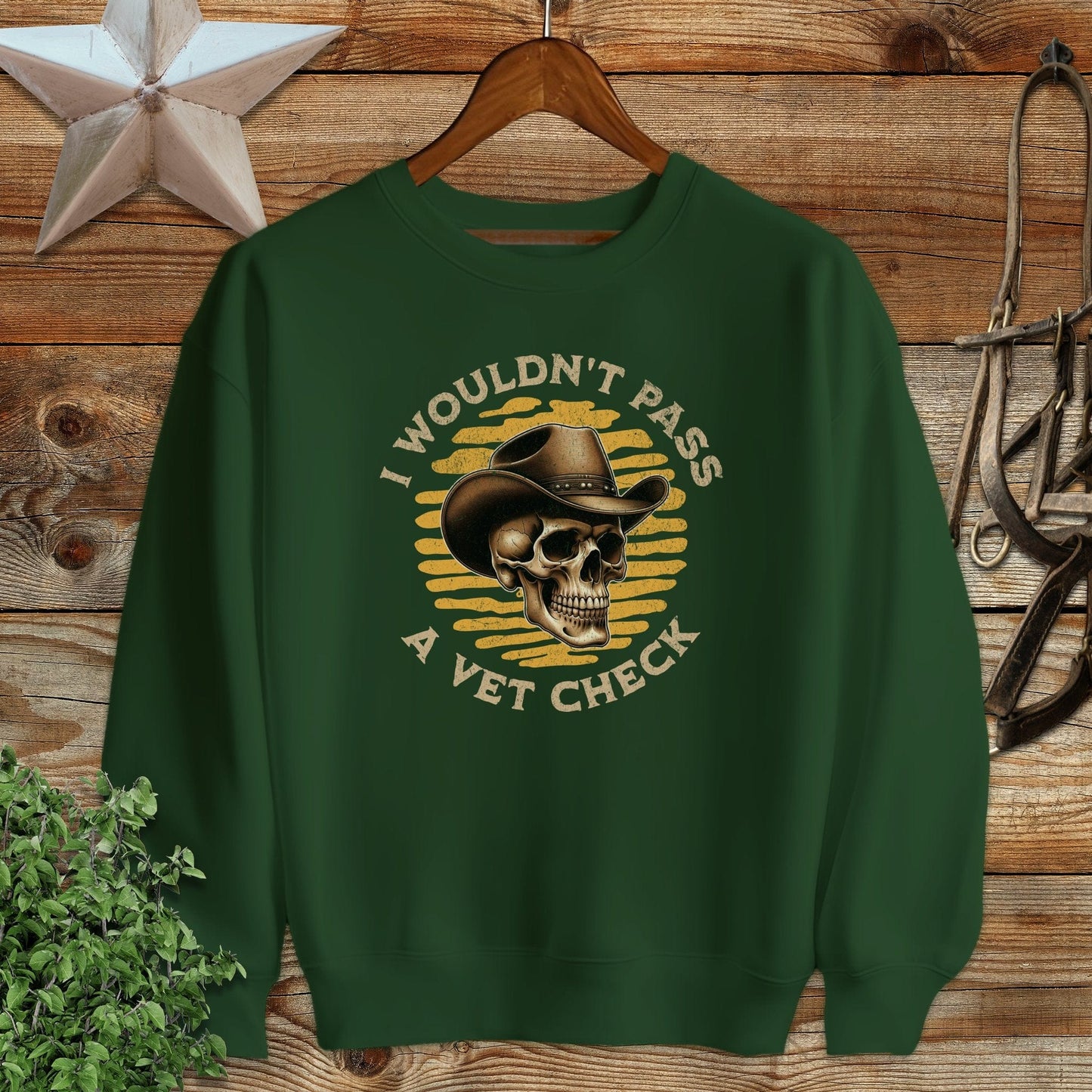 Pass a Vet Check Sweatshirt