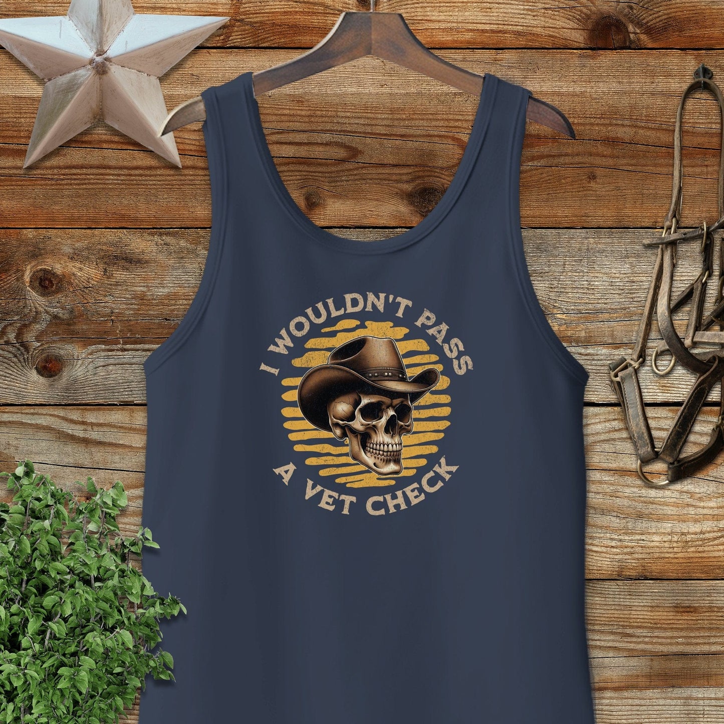 Pass a Vet Check Tank Top