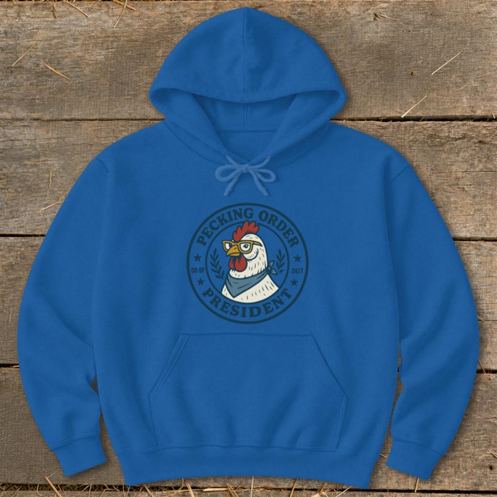 Pecking Order Hoodie
