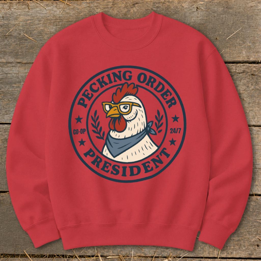 Pecking Order Sweatshirt