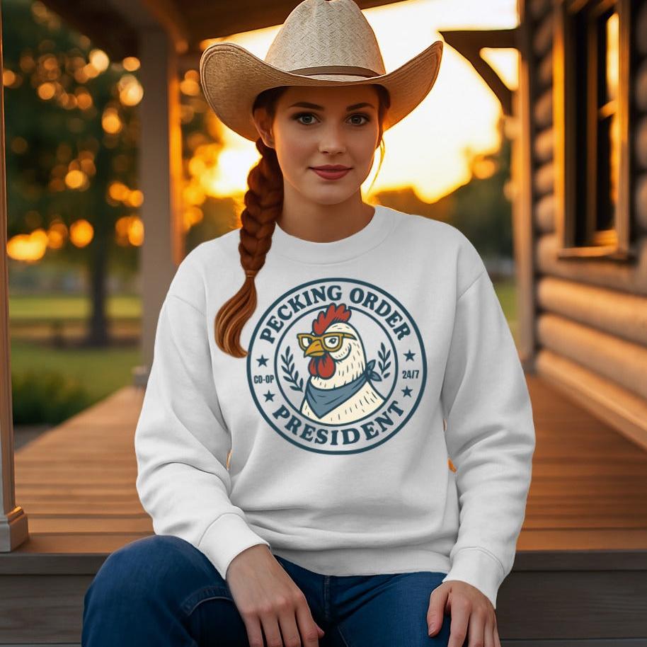 Pecking Order Sweatshirt