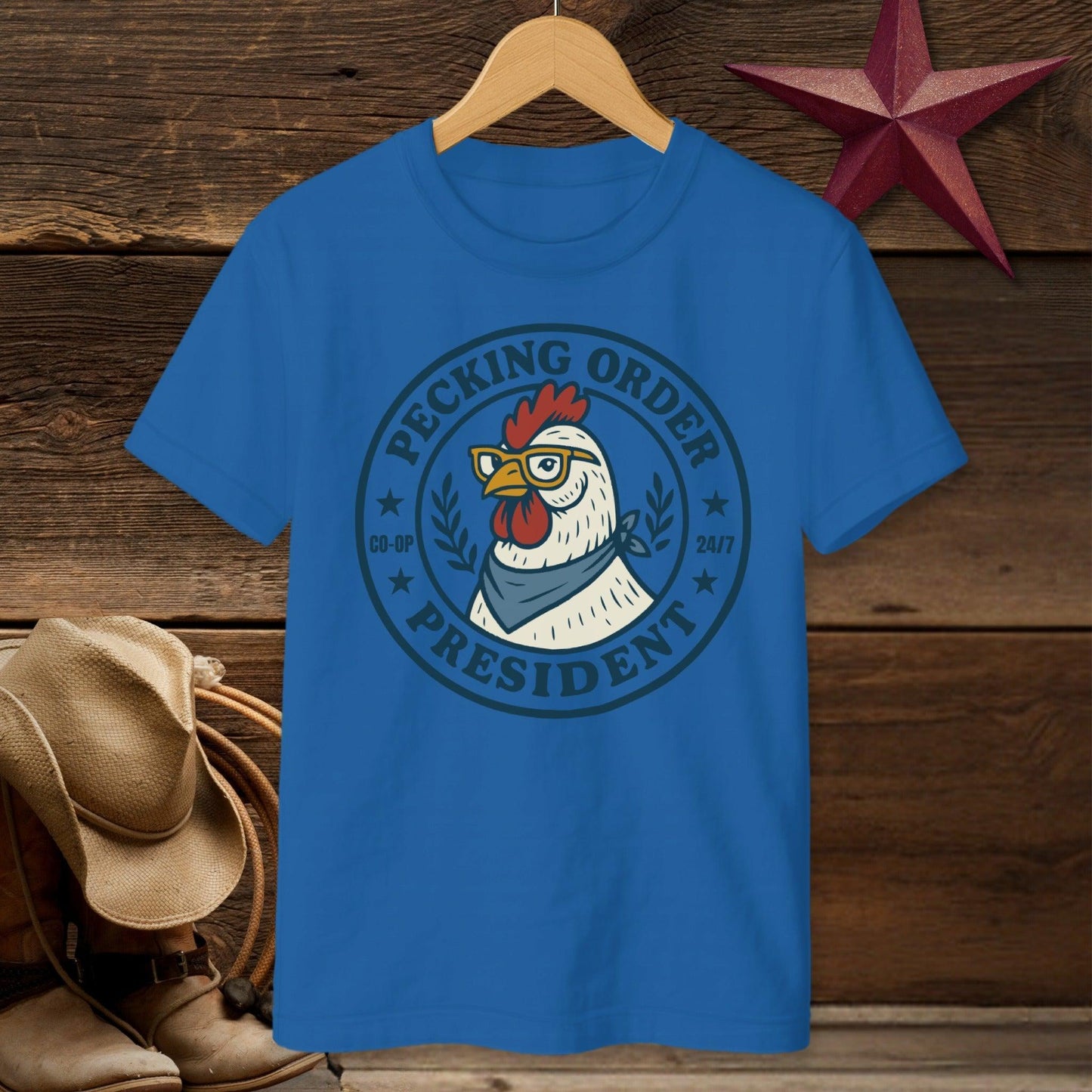 Pecking Order T-Shirt (Youth)