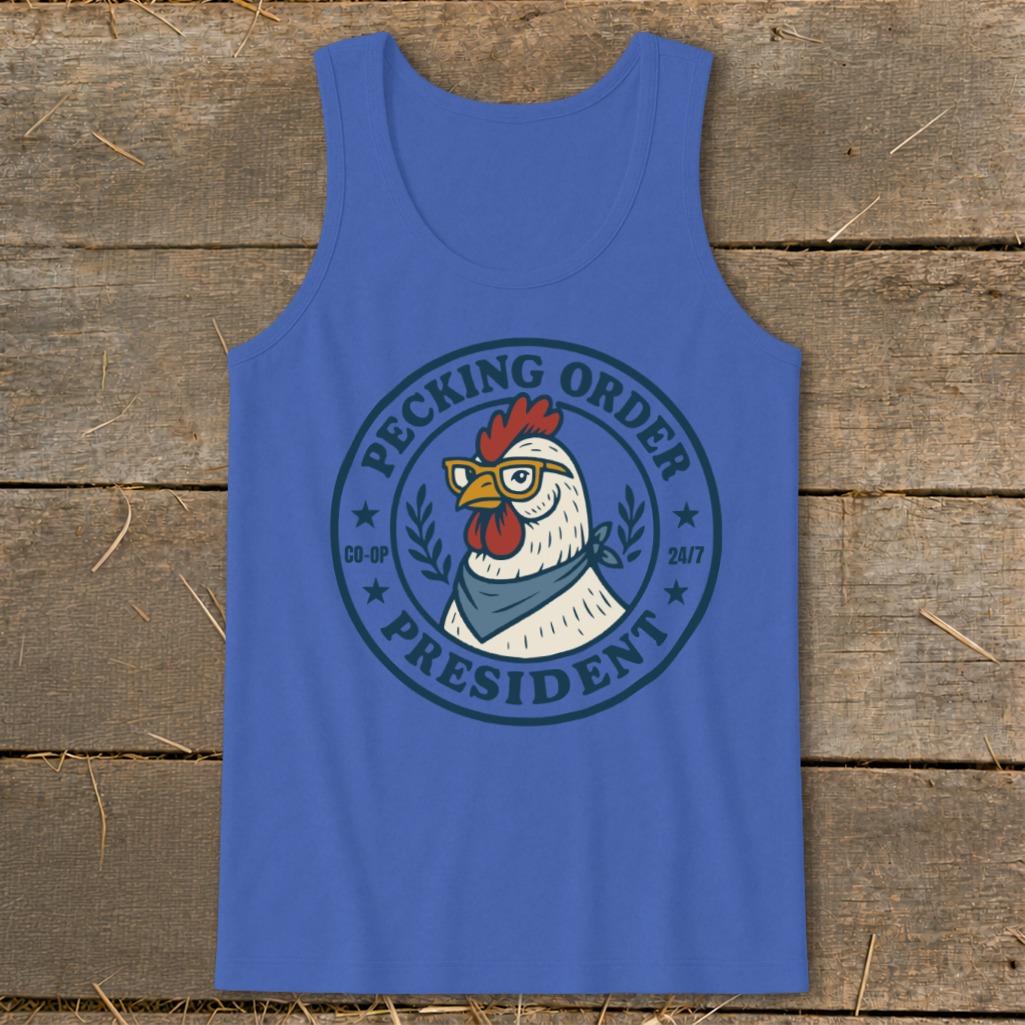 Pecking Order Tank Top
