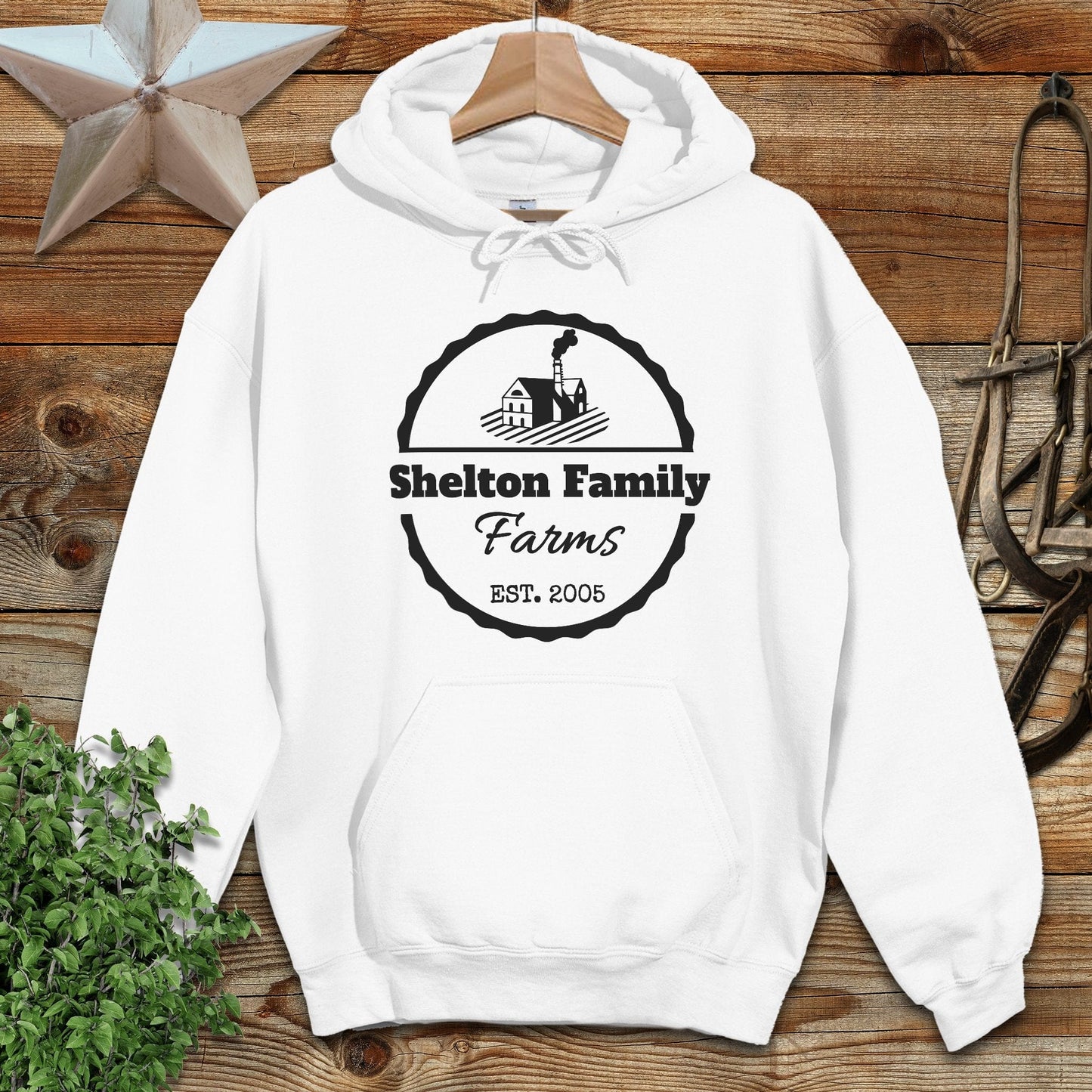 Personalized Farm Hoodie